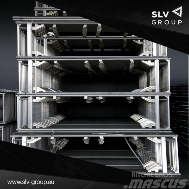  SLV 73 Slv-Group set compatible to Baumann Slv-73 Ліси будівельні, підйомники, вежі-тури