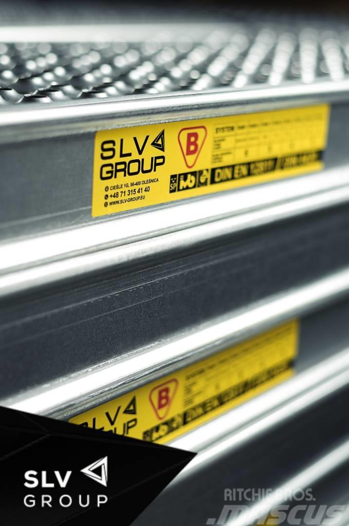  SLV 73 Slv-Group set compatible to Baumann Slv-73 Ліси будівельні, підйомники, вежі-тури