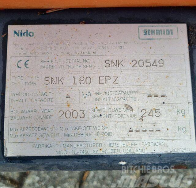 Nido SNK180 EPZ Снігоочищувальні ножі та плуги