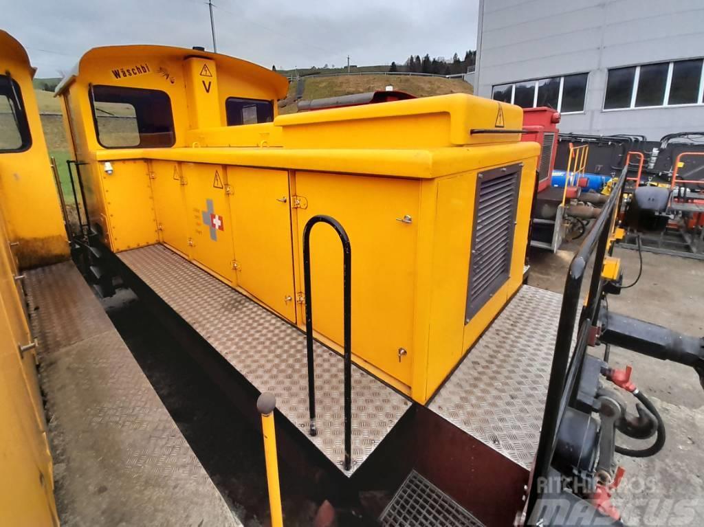 Stadler Fahrzeuge AG EM 3/3 Lokomotive, Rail Обладнання для залізних доріг