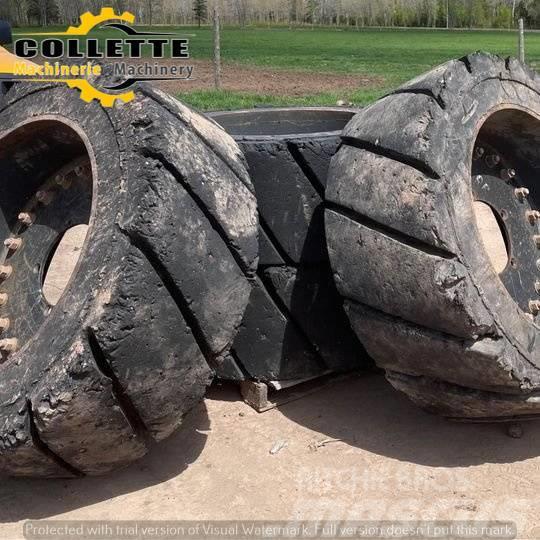Brawler Solid Pneumatic Tires Колісні екскаватори