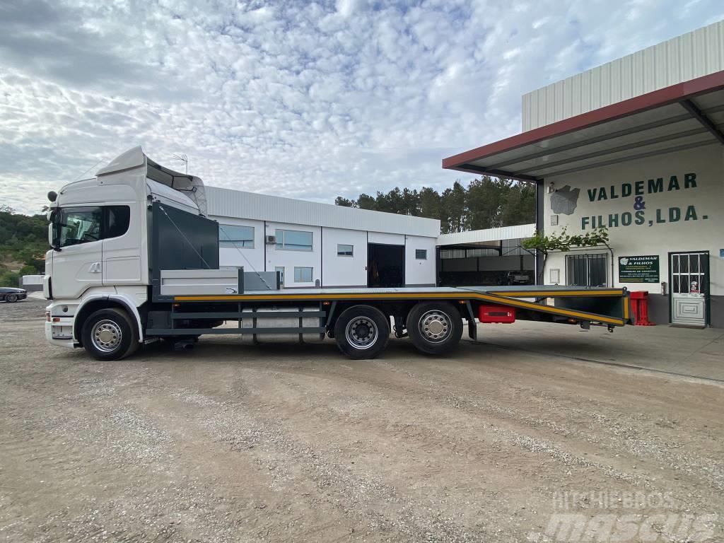 Scania R 400 Вантажівки для лісозаготівель