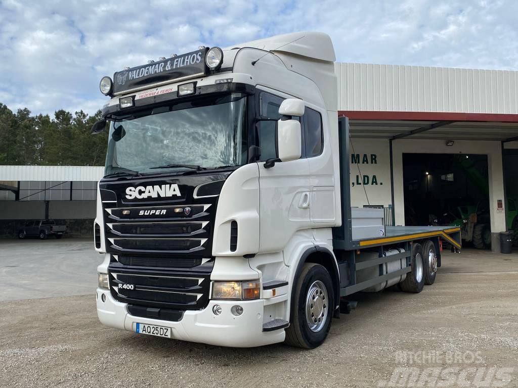 Scania R 400 Вантажівки для лісозаготівель