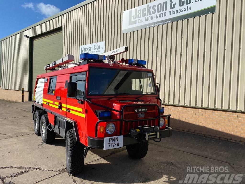  Pinzgauer 718 6x6 Fire Engine Пожежні машини та устаткування