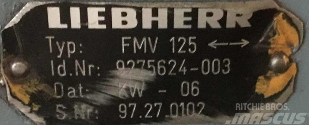 Liebherr FMV125 Гідравліка