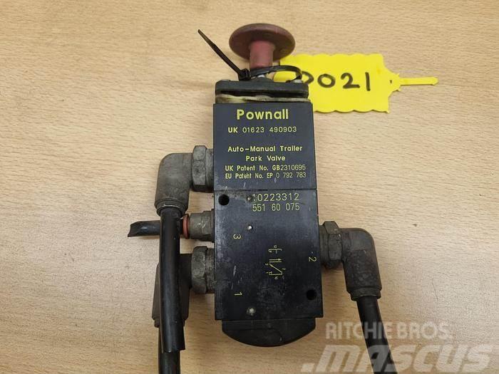  Pownall auto-manual trailer park valve 10223312 Інше обладнання