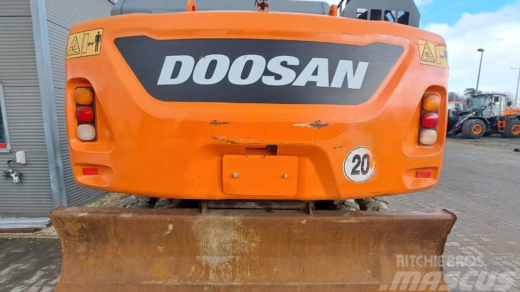 Doosan DX 190 W-5 Колісні екскаватори
