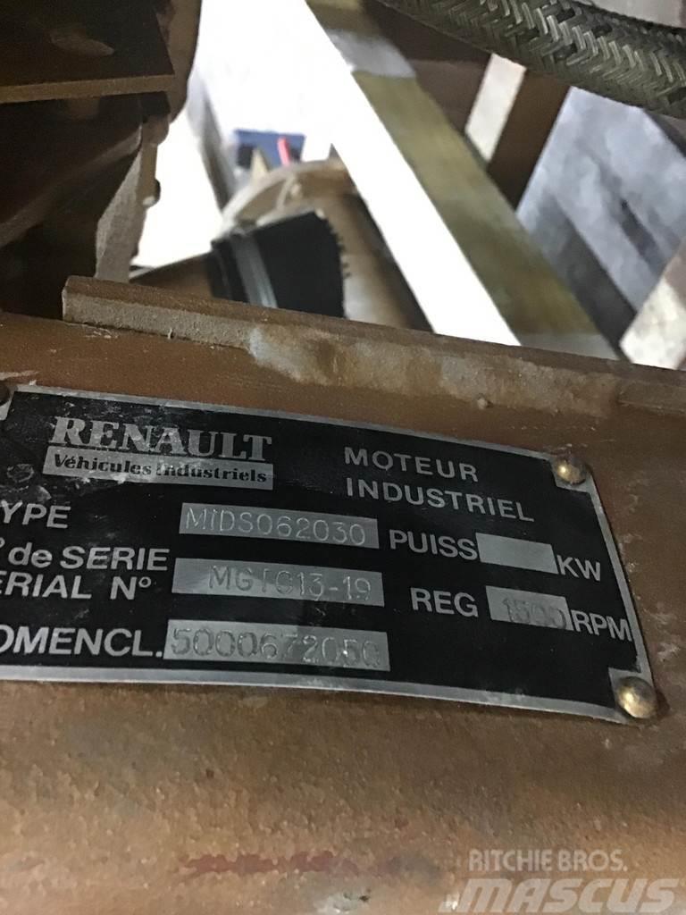 Renault MIDS062030 GENERATOR 130KVA USED Дизельні генератори