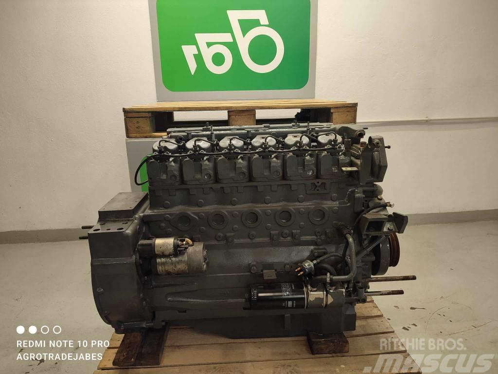 Fendt 512 Favorit (TD226-B6) Двигуни