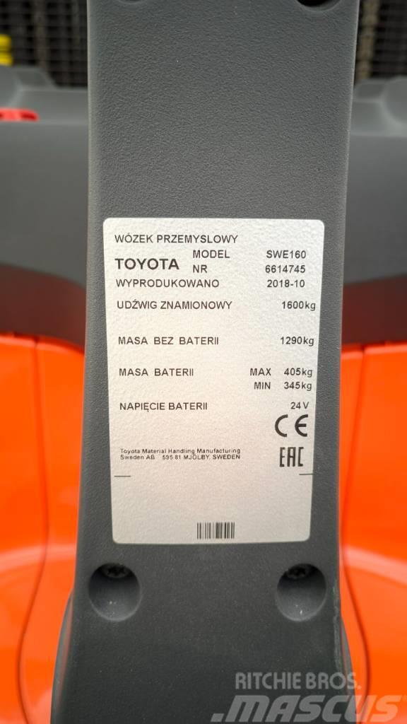 Toyota SWE160 Ручний візок