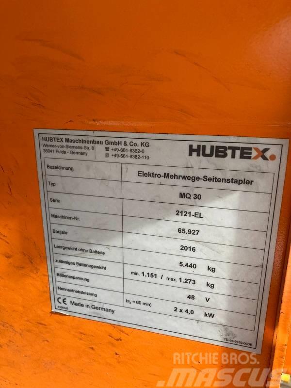 Hubtex MQ 30 Бокові навантажувачі