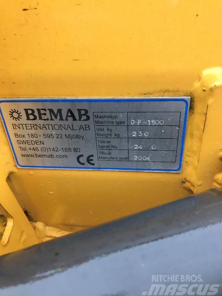 Bemab DP 1500 Плуги