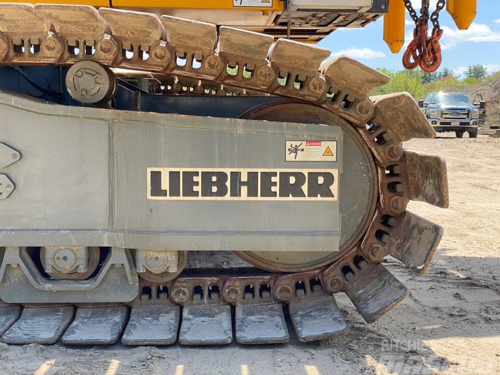 Liebherr LTR 1100 Гусеничні крани
