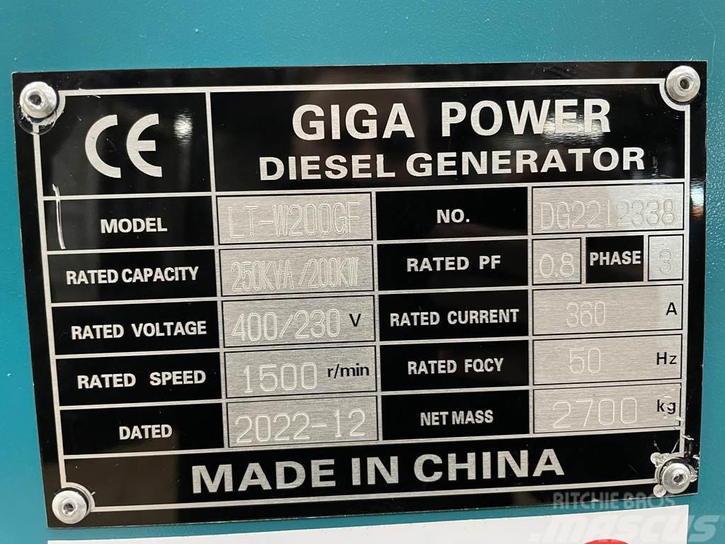  Giga power LT-W200GF 250KVA Silent set Інші генератори