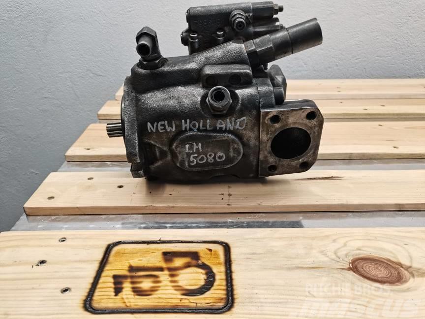 New Holland LM 5060 {Rexroth A10V} pump works Двигуни