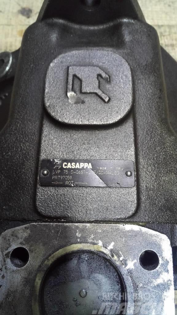 Casappa LVP75 Гідравліка