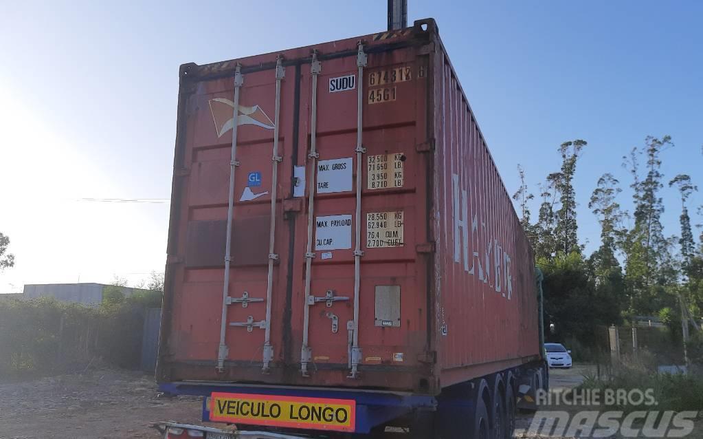  AlfaContantores Contentor Marítimo 40' HC Транспортні контейнери