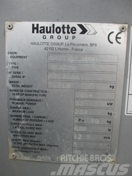 Haulotte HA 20 PX Колінчаті підйомники
