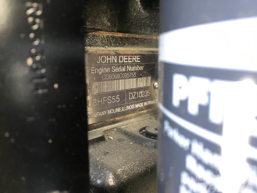 John Deere 6068HFS55 GENERATOR 250KVA USED Дизельні генератори