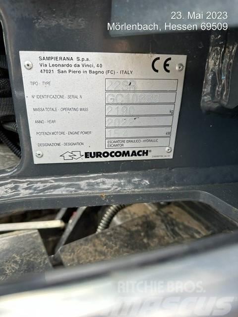 Eurocomach 22SR Міні-екскаватори < 7т