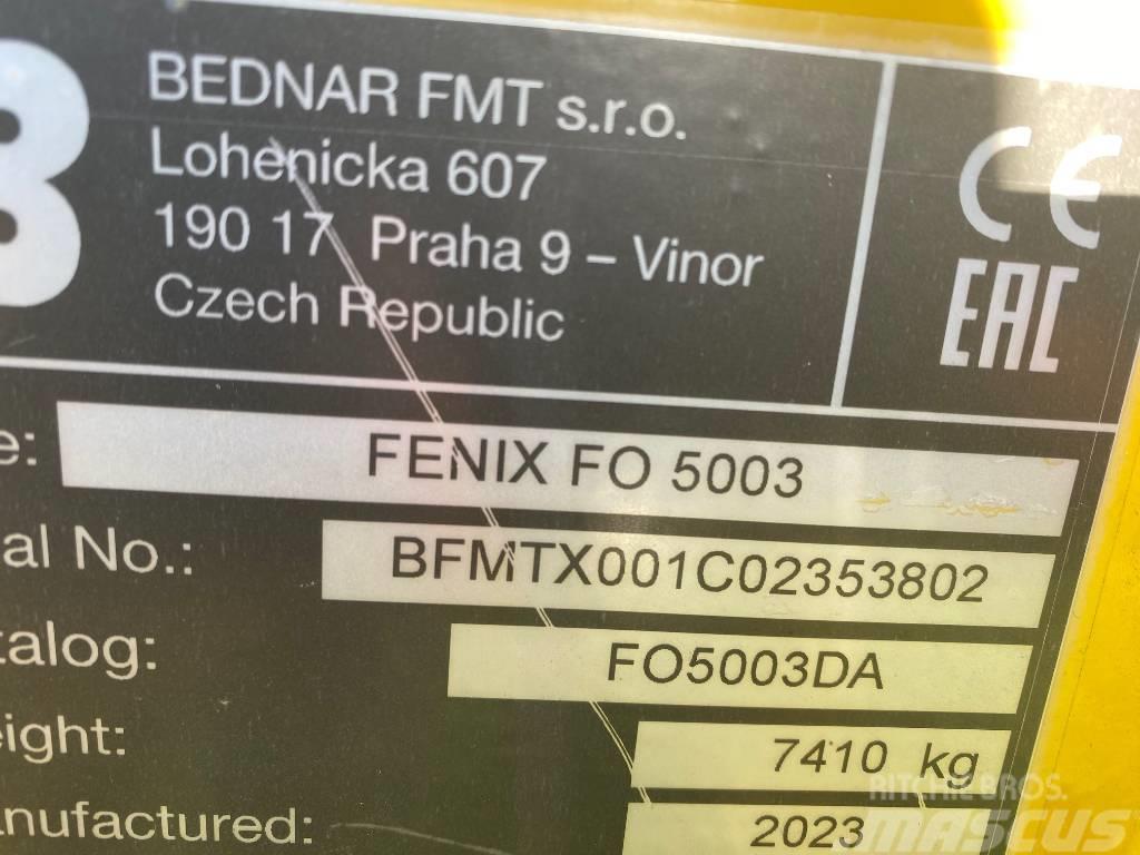 Bednar FENIX FO 5003 Культиватори