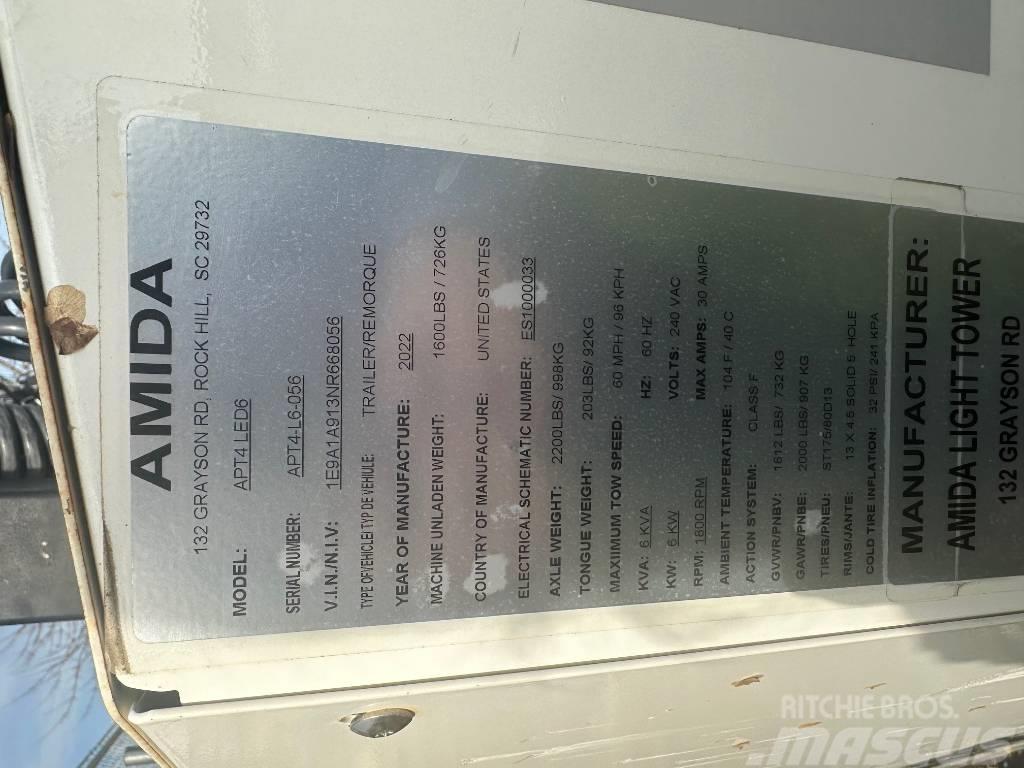 Amida APT4 LED6 Освітлювальні вежі