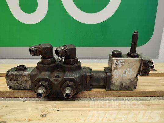 Massey Ferguson 9407 (3COL120541) valve Гідравліка