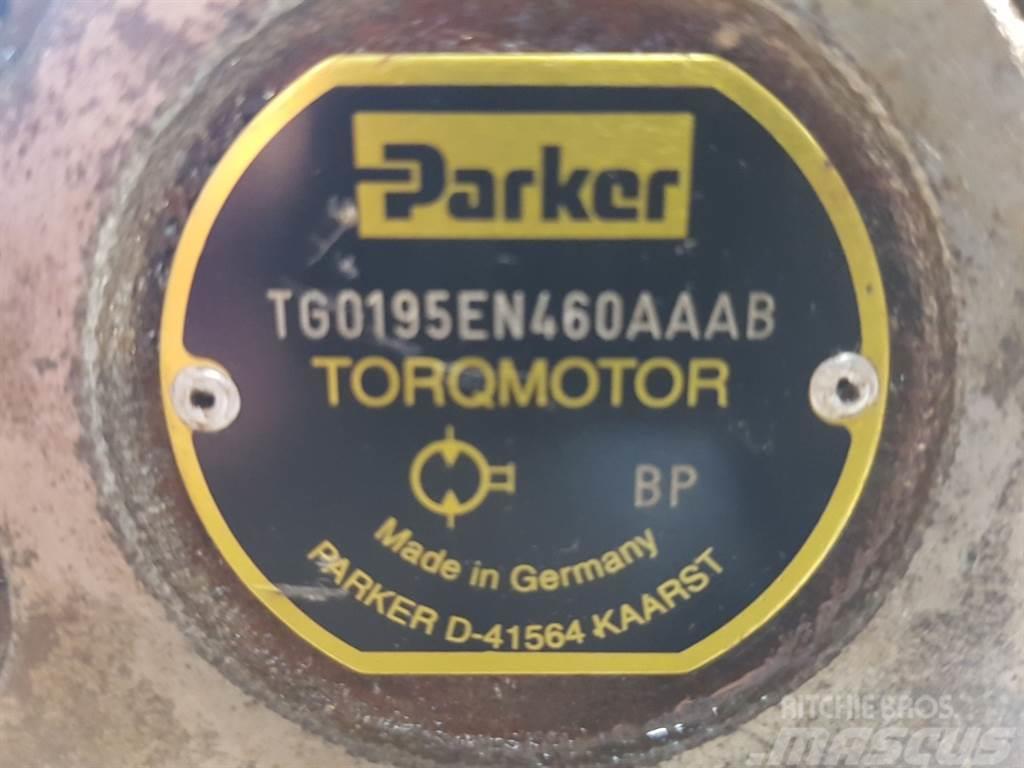 Verachtert VRG-20-N.N.N-Parker TG195EN460AAAB-Hydraulic motor Гідравліка