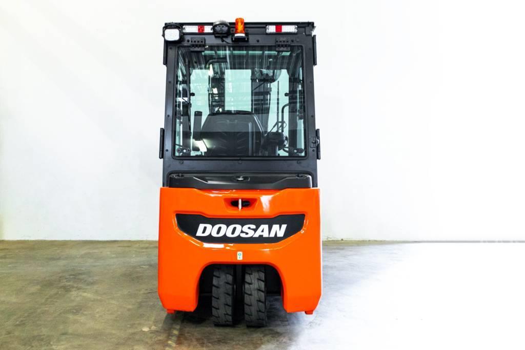 Doosan B20T-7 Plus, Ny elmotviktstruck med hytt Електронавантажувачі