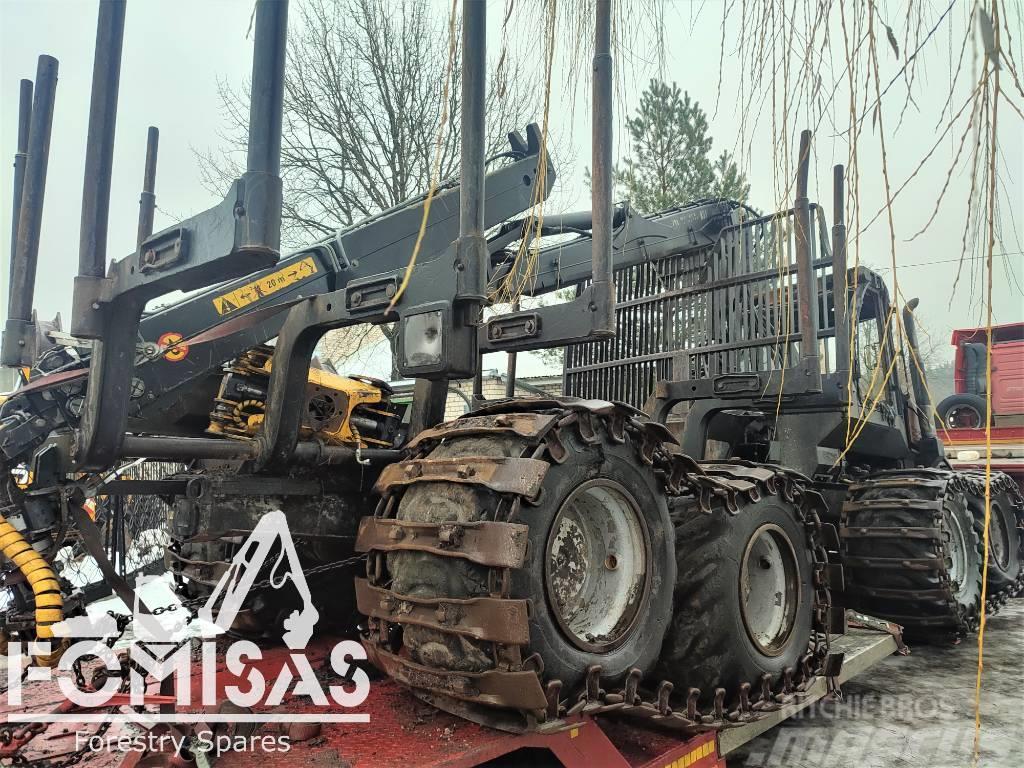 Logset 5F DEMONTERAS/BREAKING Транспортерні крани