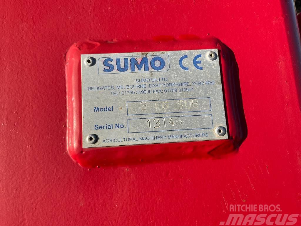 Sumo 3 Leg Auto Reset Subsoiler Культиватори