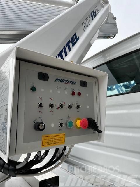 Multitel MT162EX Автовишки на базі вантажівки