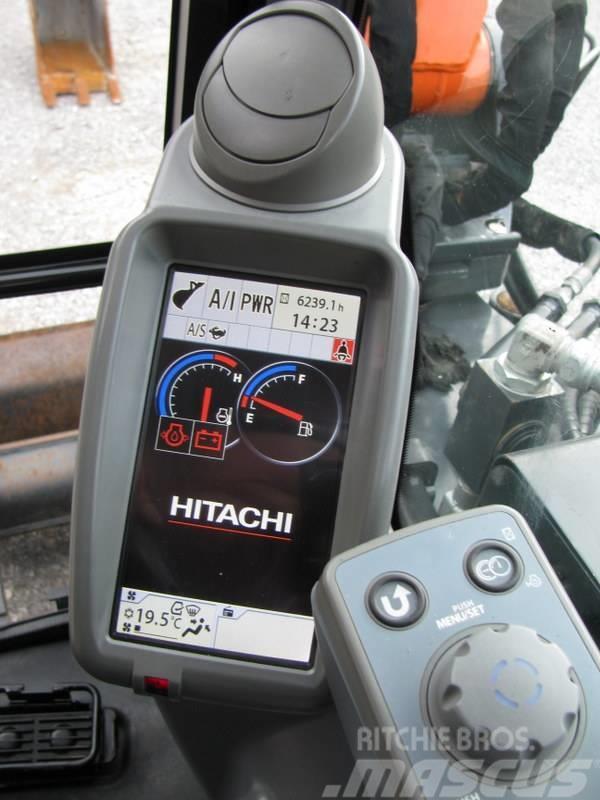 Hitachi ZX 85 US B-5 A vsa oprema 3 žlici Середні екскаватори 7т. - 12т.