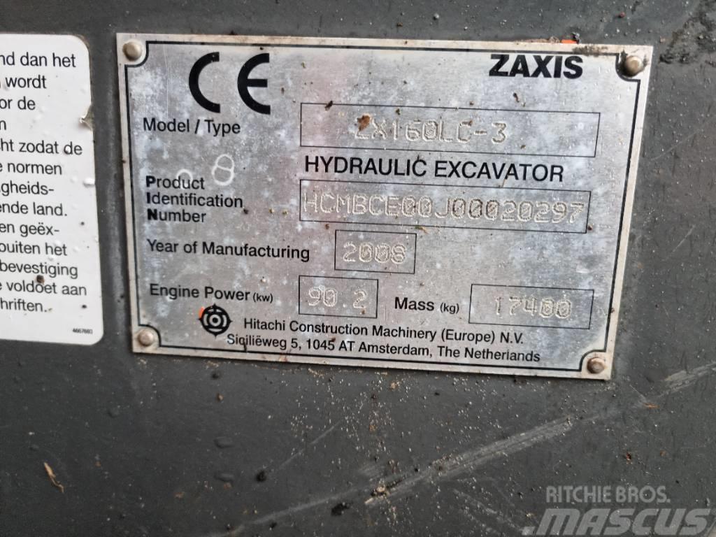 Hitachi ZX 160 Гусеничні екскаватори