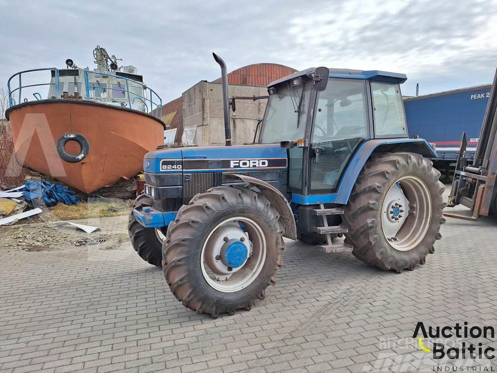 Ford 8240 4WD Трактори