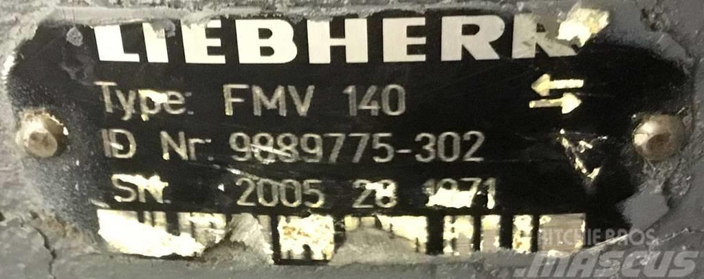 Liebherr FMV140 Гідравліка