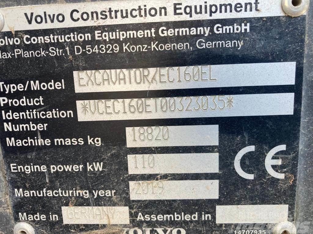 Volvo EC160EL Гусеничні екскаватори
