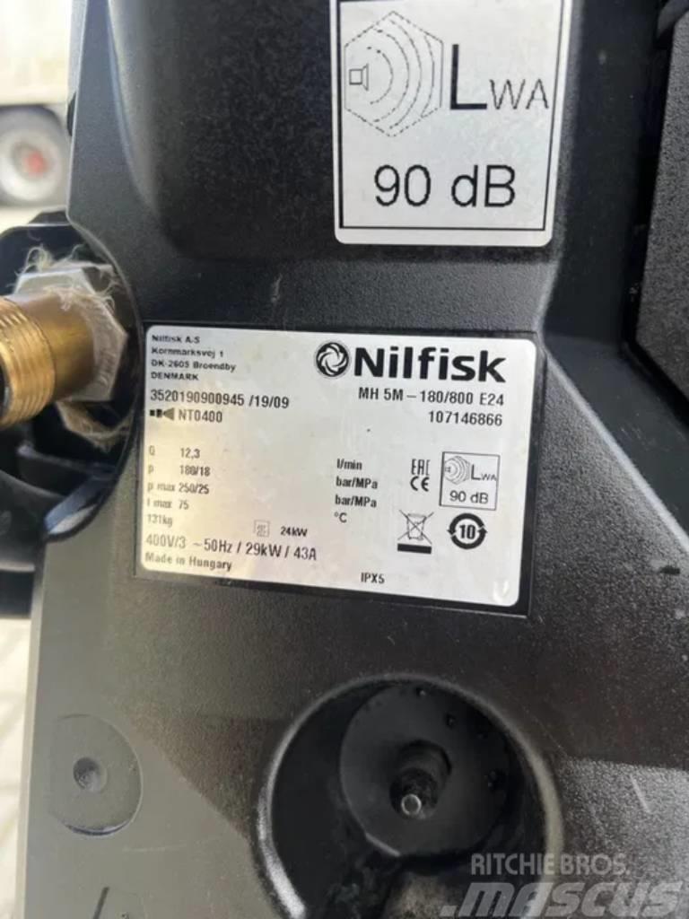 Nilfisk Alto MH 5M-180/800 E24 Electric Pressure Washer Полірувальні машини
