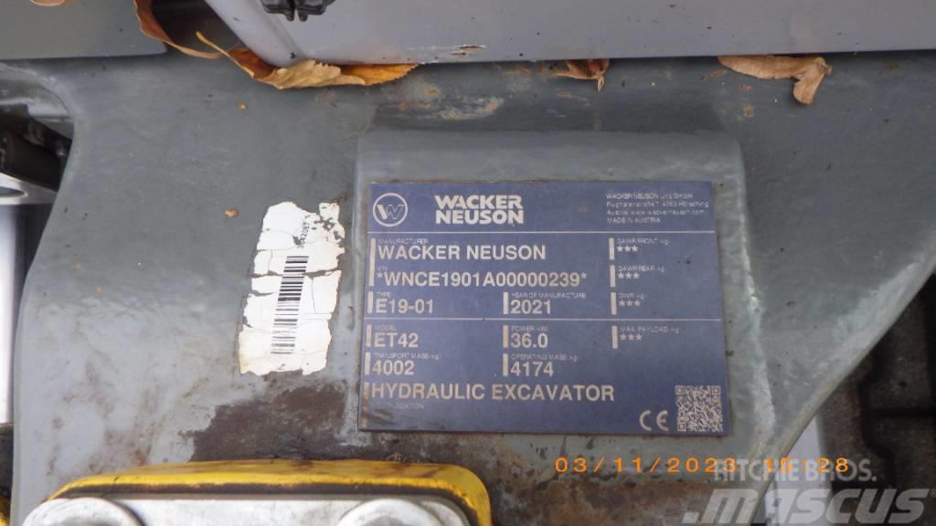 Wacker Neuson ET42 Гусеничні екскаватори