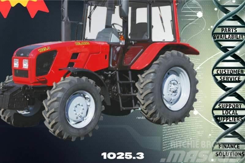 Belarus 1025.3 cab and ROPS tractors (81kw) Трактори