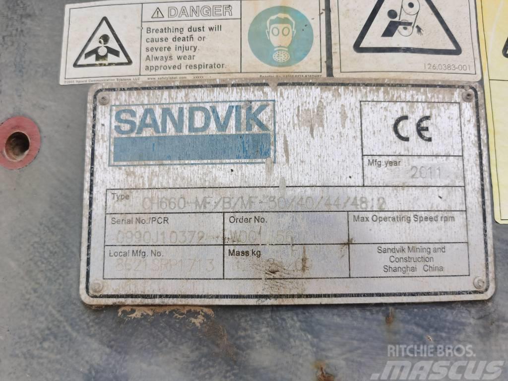 Sandvik CH 660 Роздрібнювачі