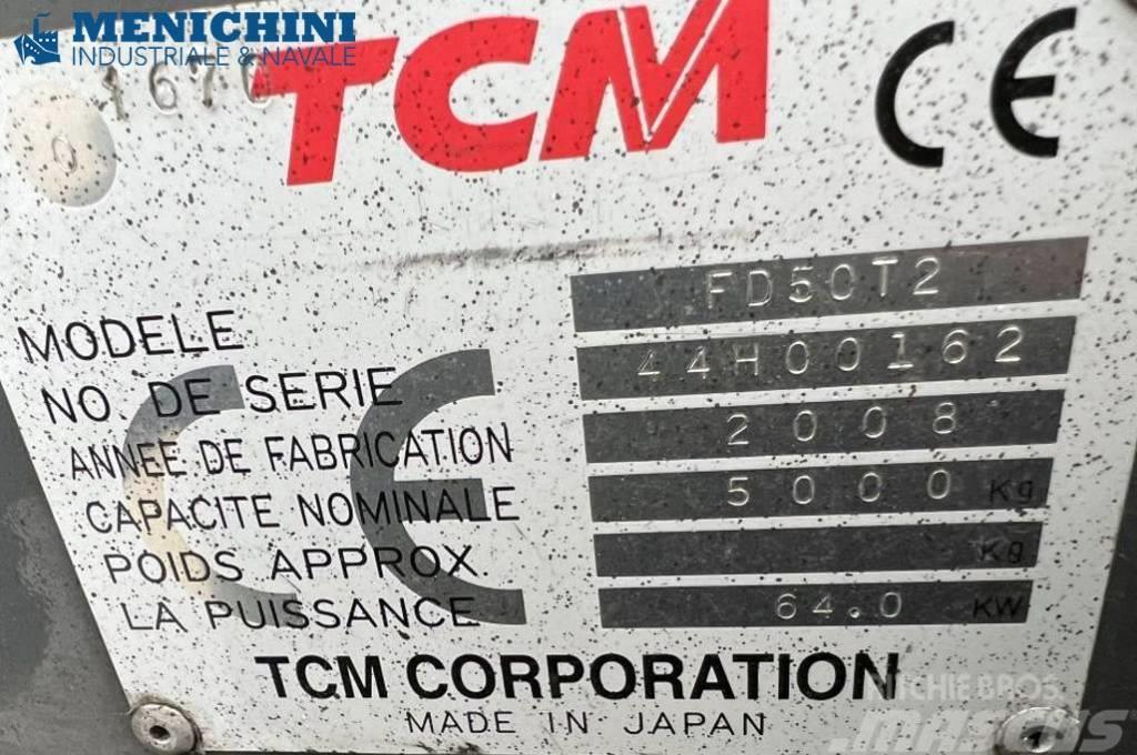 TCM FD50T2 for containers Дизельні навантажувачі