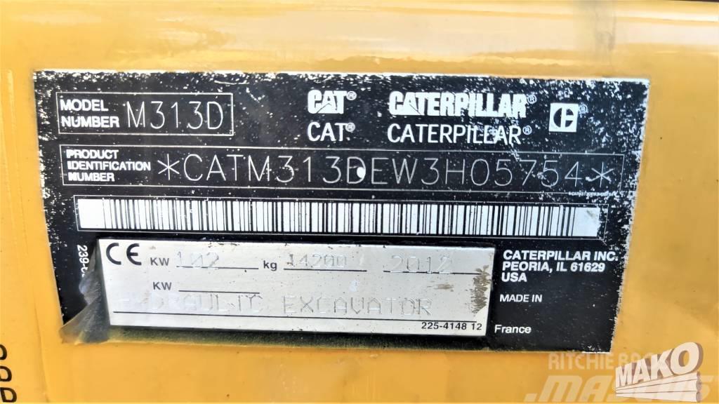 CAT M 313 D Колісні екскаватори