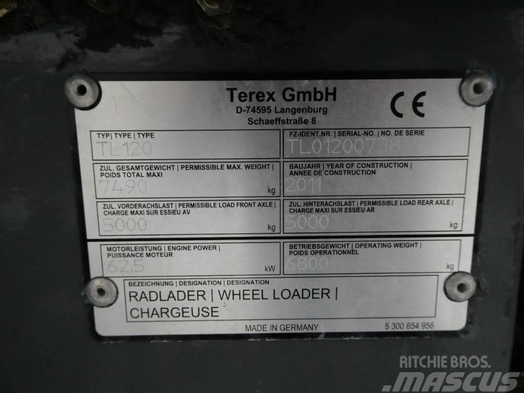 Terex TL 120 Фронтальні навантажувачі