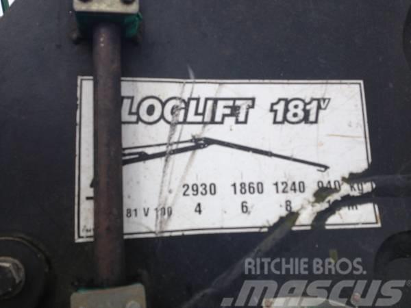 Loglift 181 pilar Крани лісозаготівельних машин
