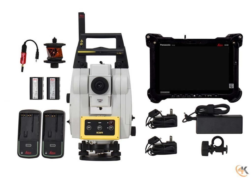 Leica NEW iCR70 Robotic Total Station w/ CC200 & iCON Інше обладнання