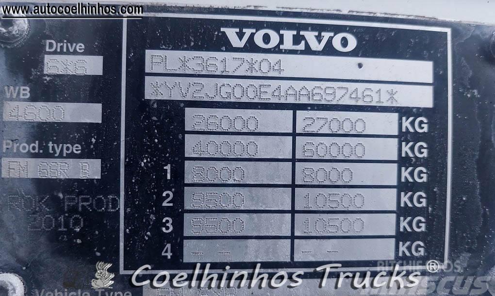 Volvo FM380  6x6 Шасі з кабіною