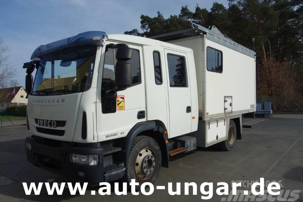 Iveco Eurocargo 120E225Doka Koffer mobile Werkstatt LBW Фургони
