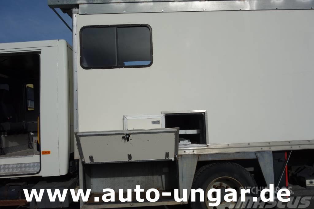 Iveco Eurocargo 120E225Doka Koffer mobile Werkstatt LBW Фургони
