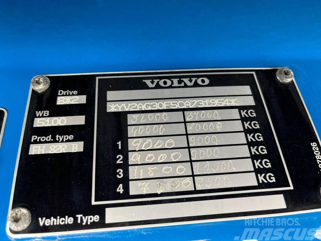Volvo FH 500 8x2 EFFER 685/6S + JIB / PLATFORM L=6227 mm Автокрани